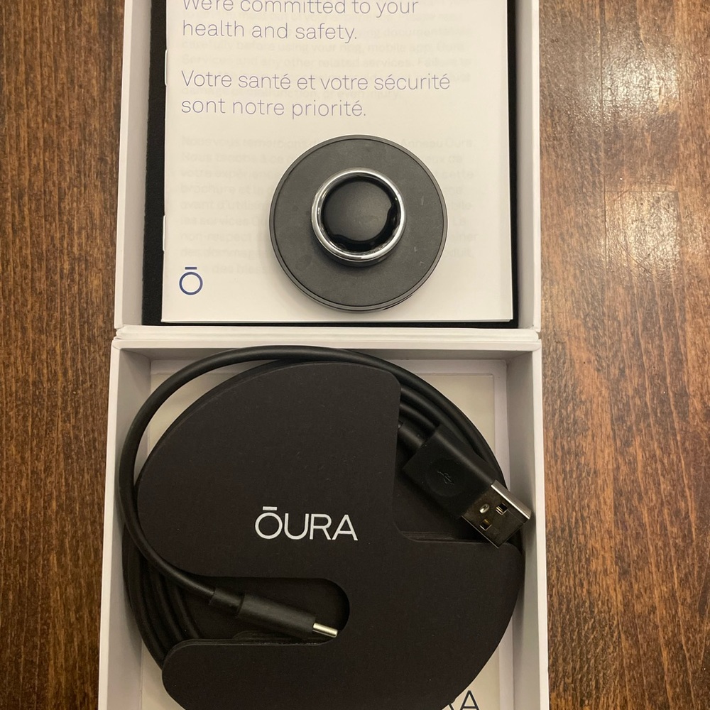 Oura ring size 9, Gen 3